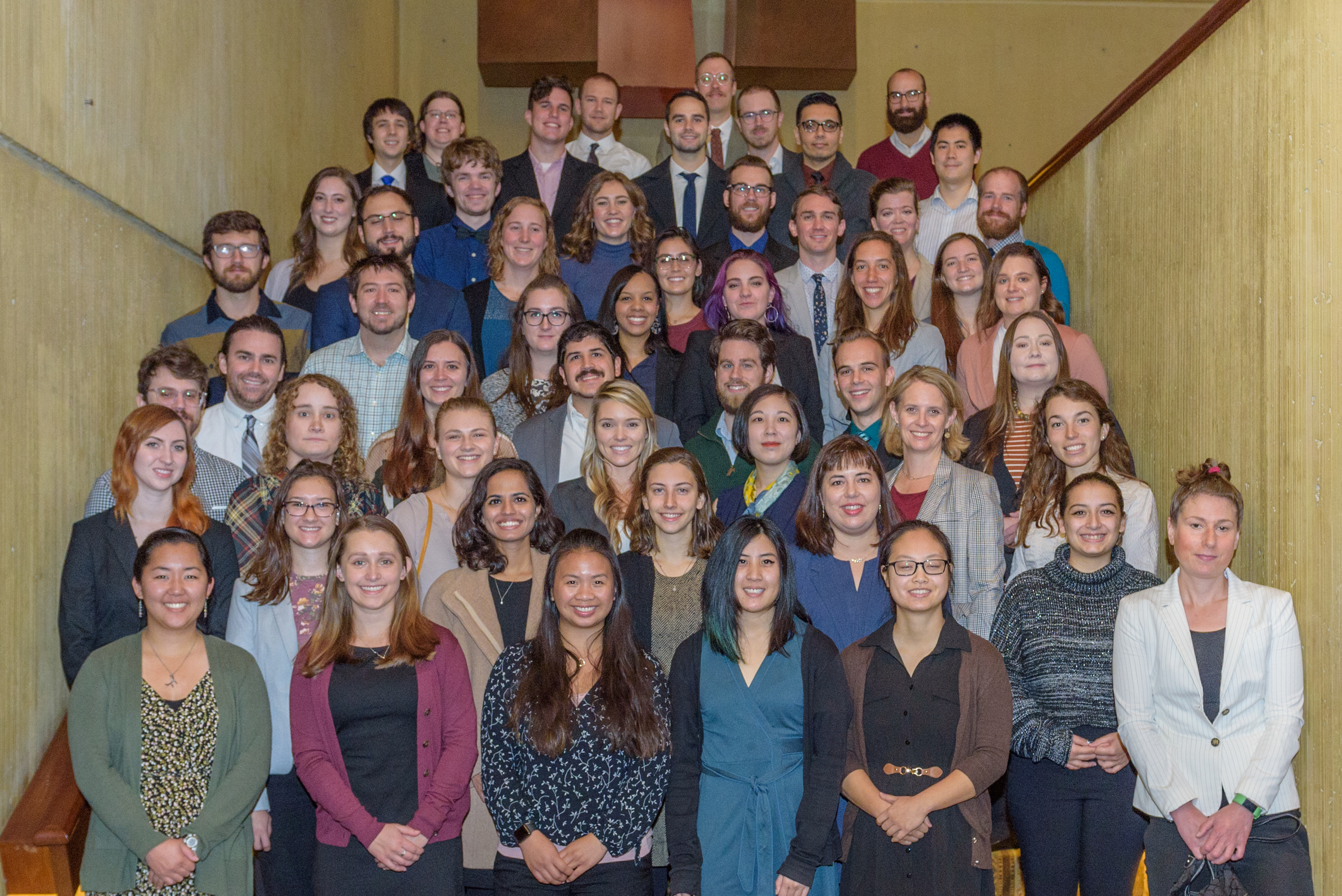 Group of ARCS Scholars