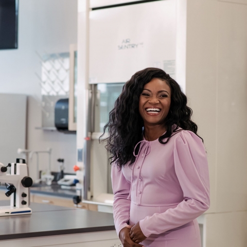 Dr. Kizzmekia Corbett