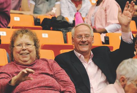 Ed and Beth Ray Ed Ray, President of Oregon State University