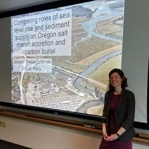 Erin Peck, CEOAS, OSU