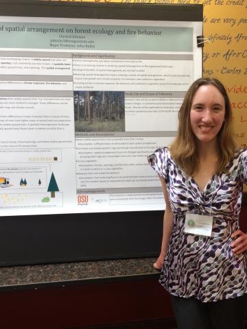 Christy Johnson, OSU, Forestry